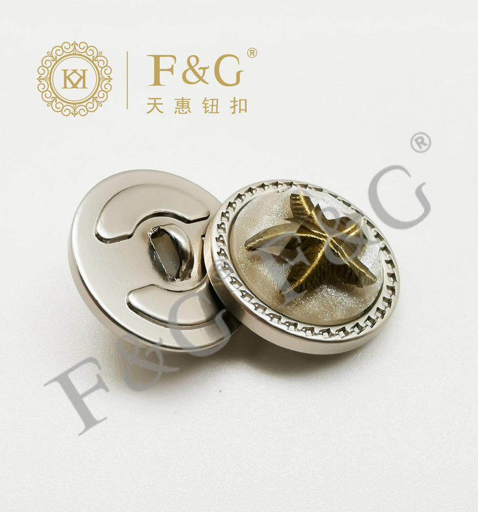 Alloy button