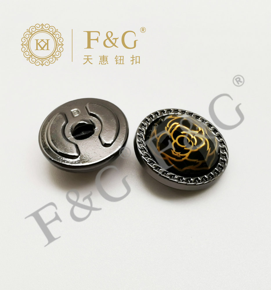 Alloy button