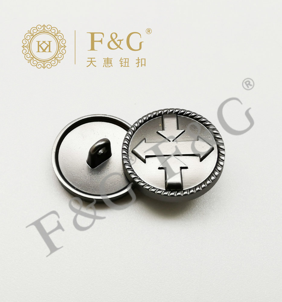 Alloy button