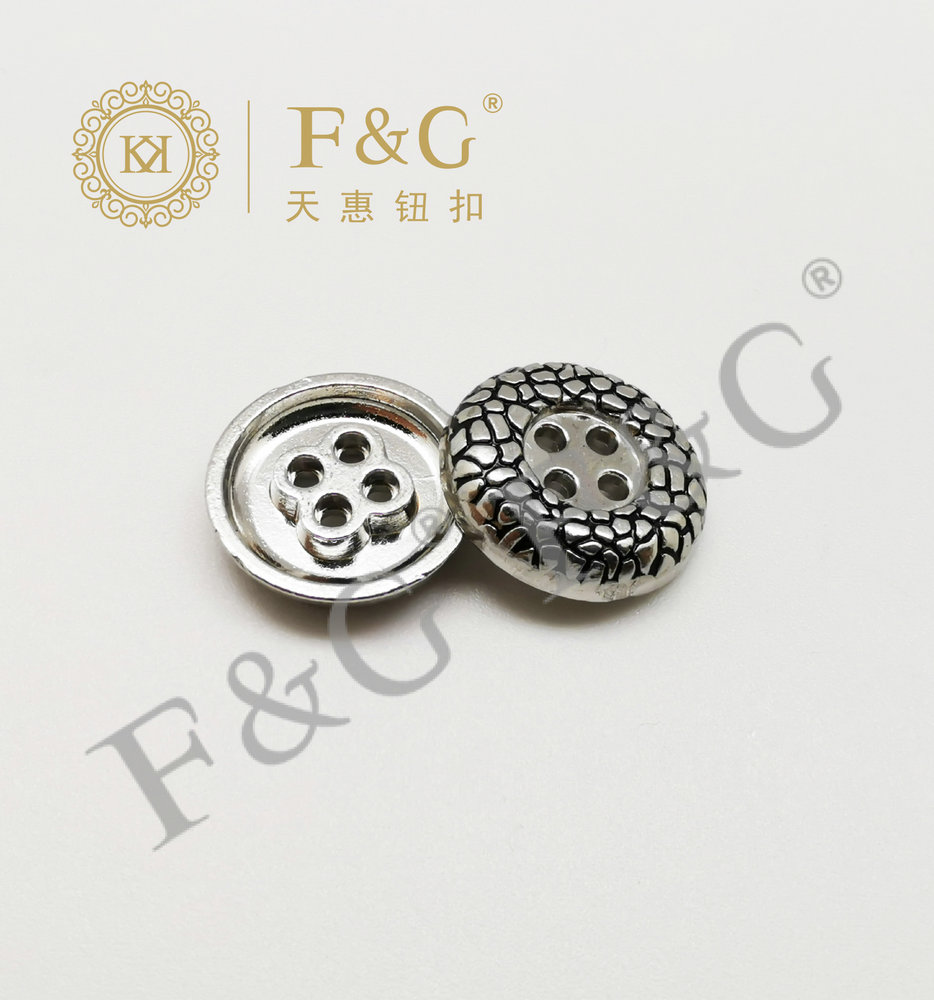 Alloy button