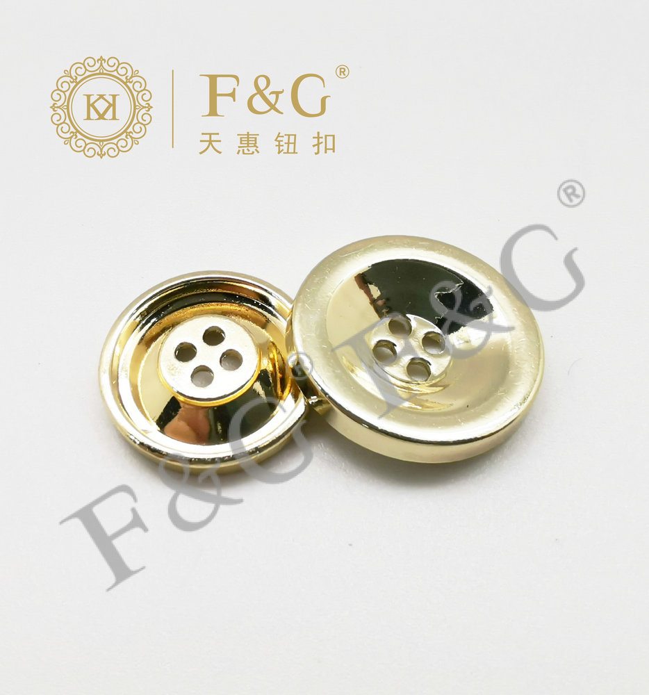 Alloy button