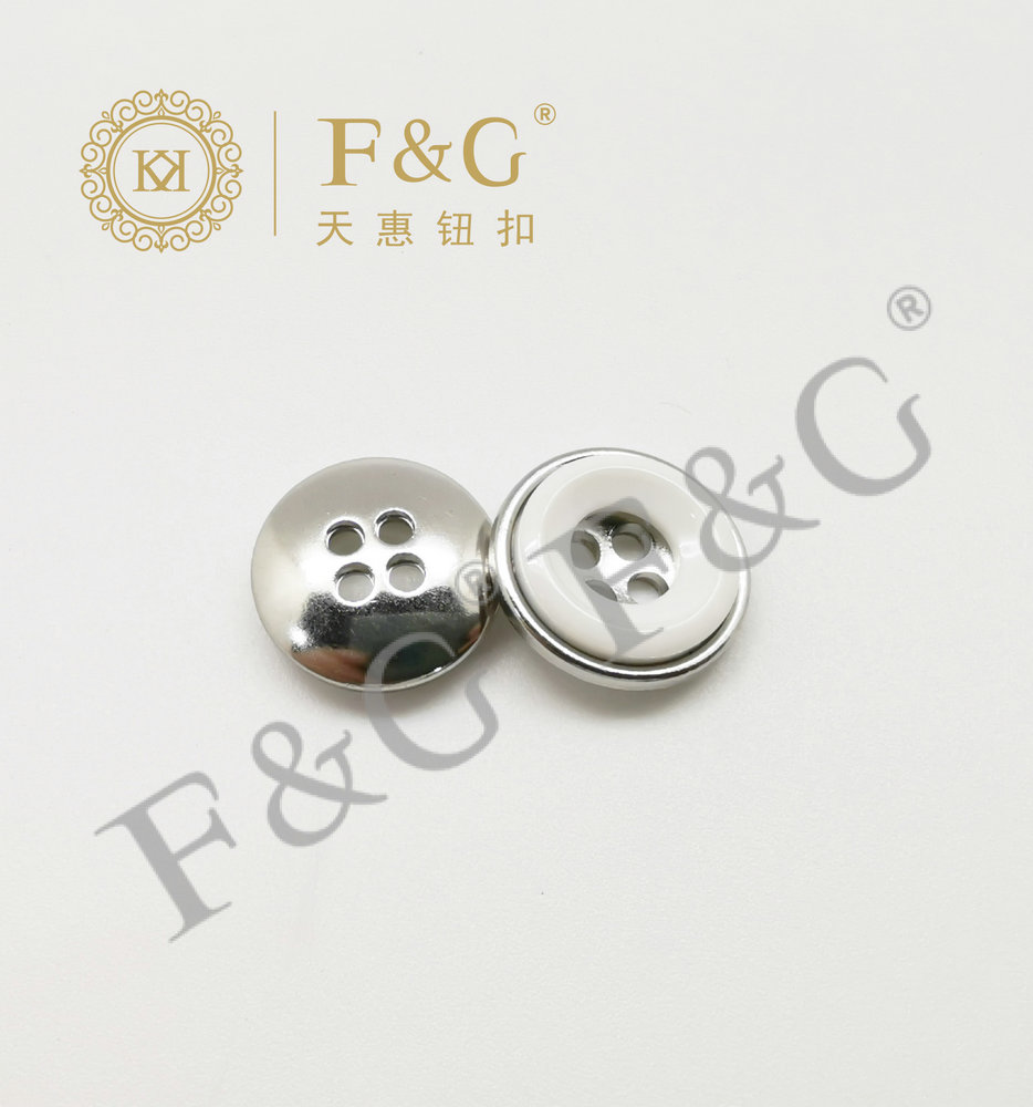 Alloy button