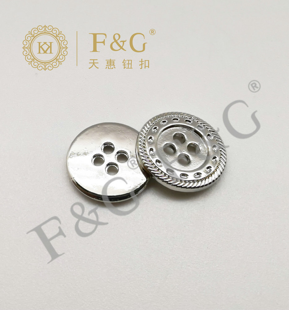 Alloy button