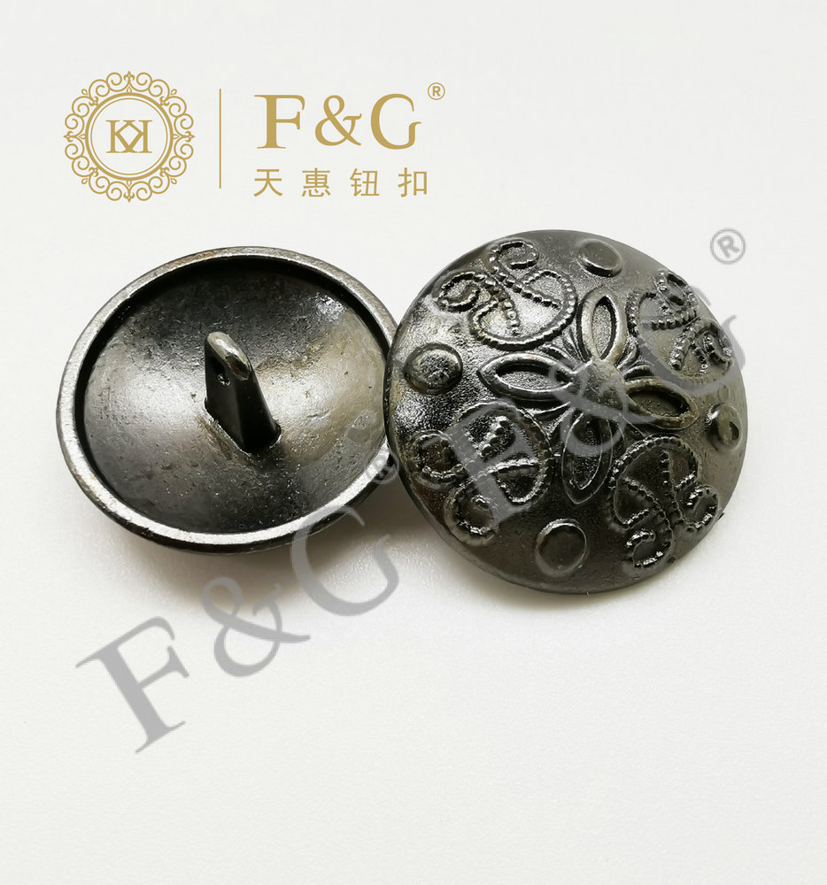 Alloy button