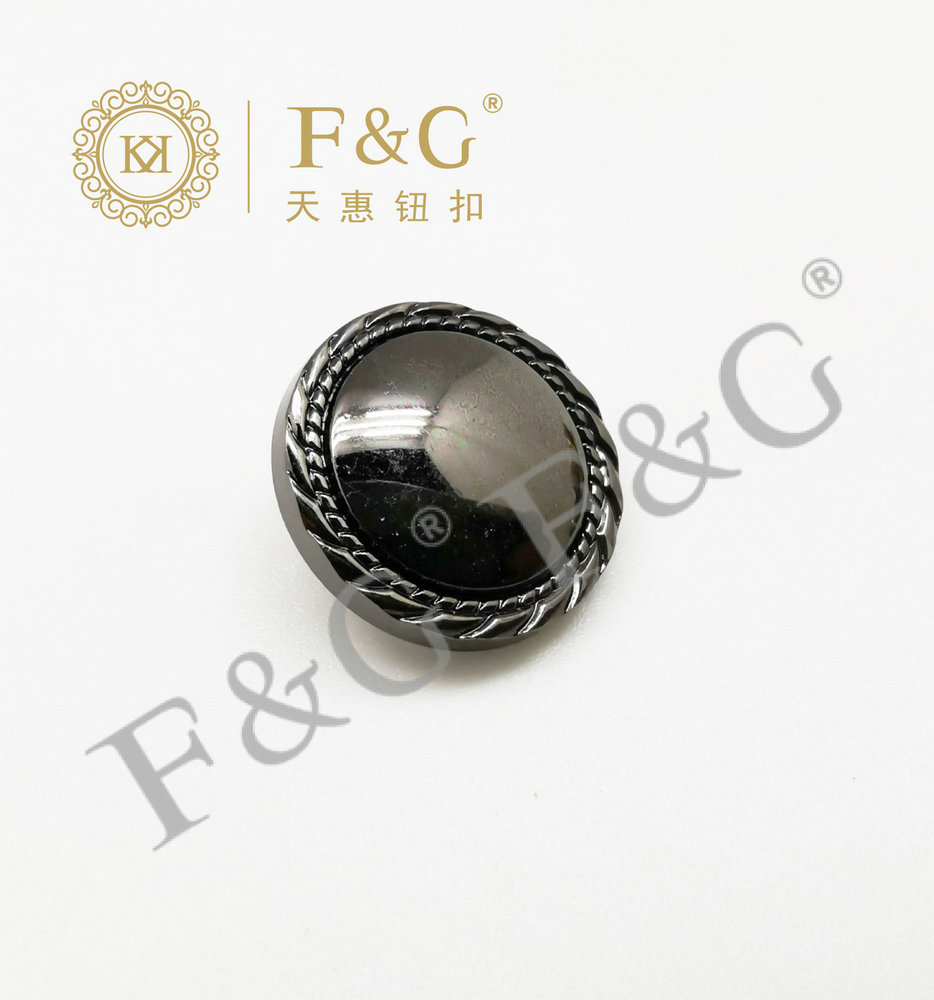 Alloy button