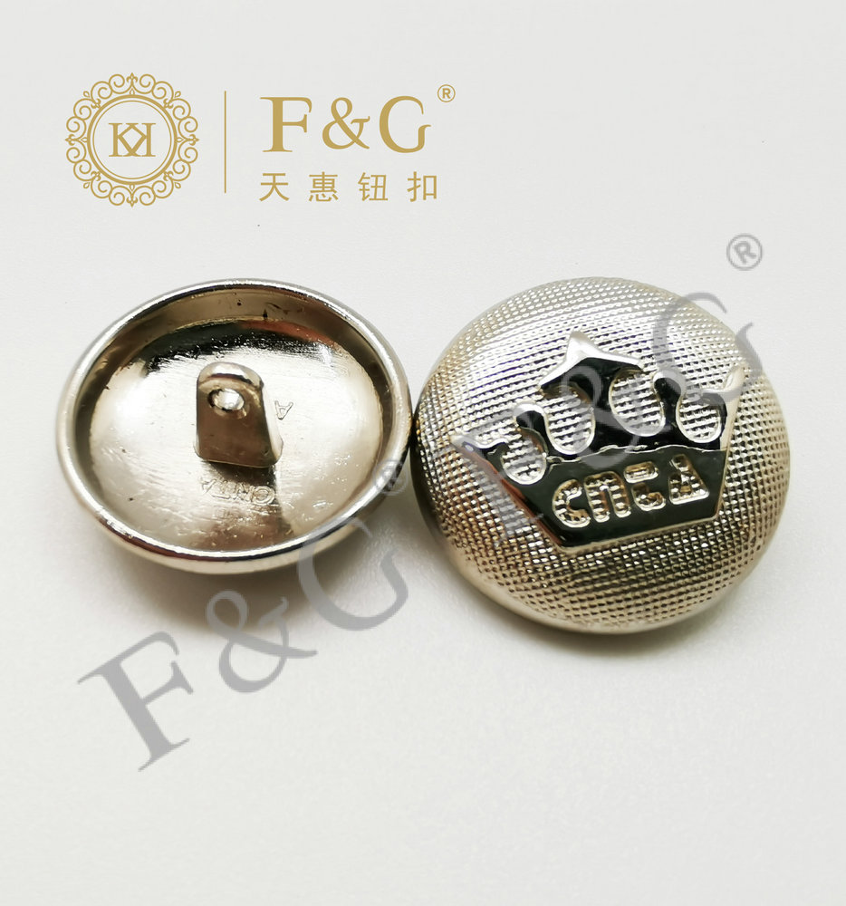 Alloy button