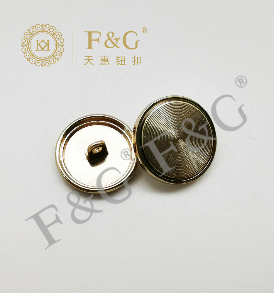 Alloy button