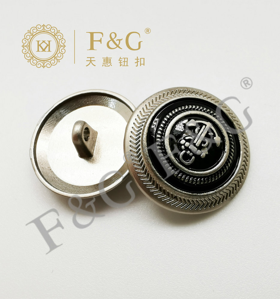 Alloy button