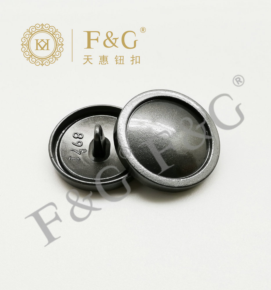 Alloy button