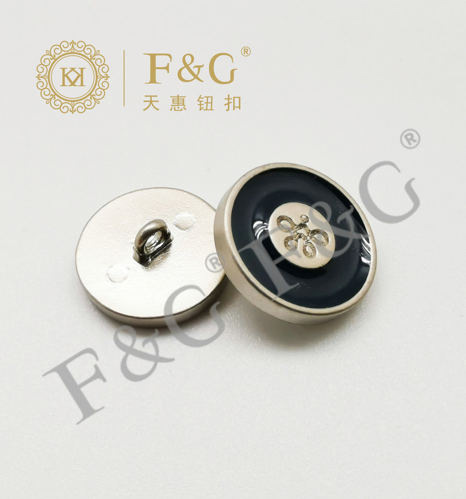 Alloy button