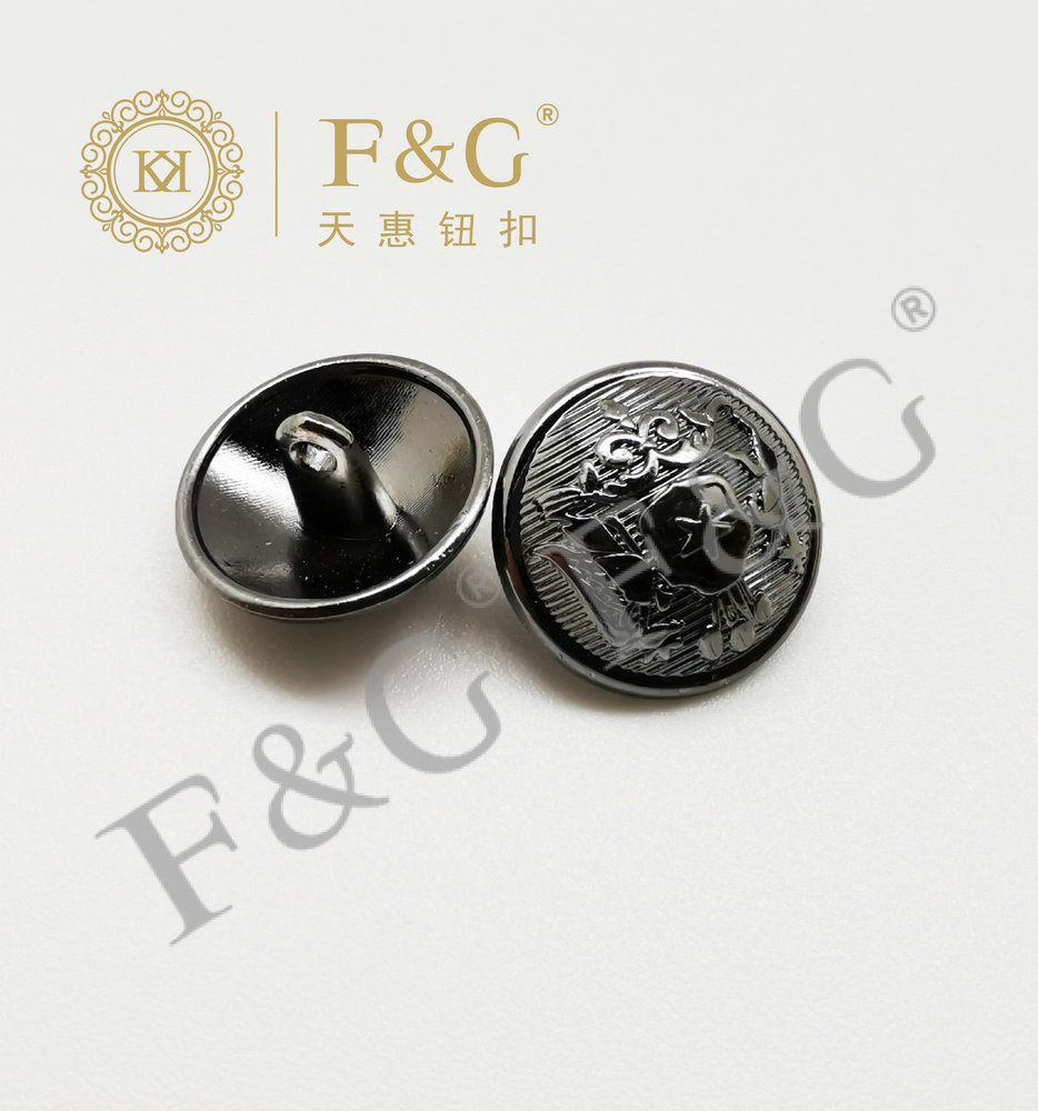 Alloy button