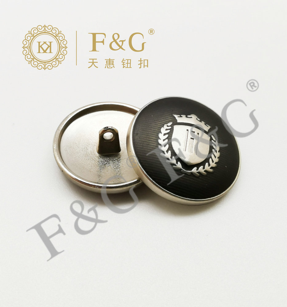 Alloy button