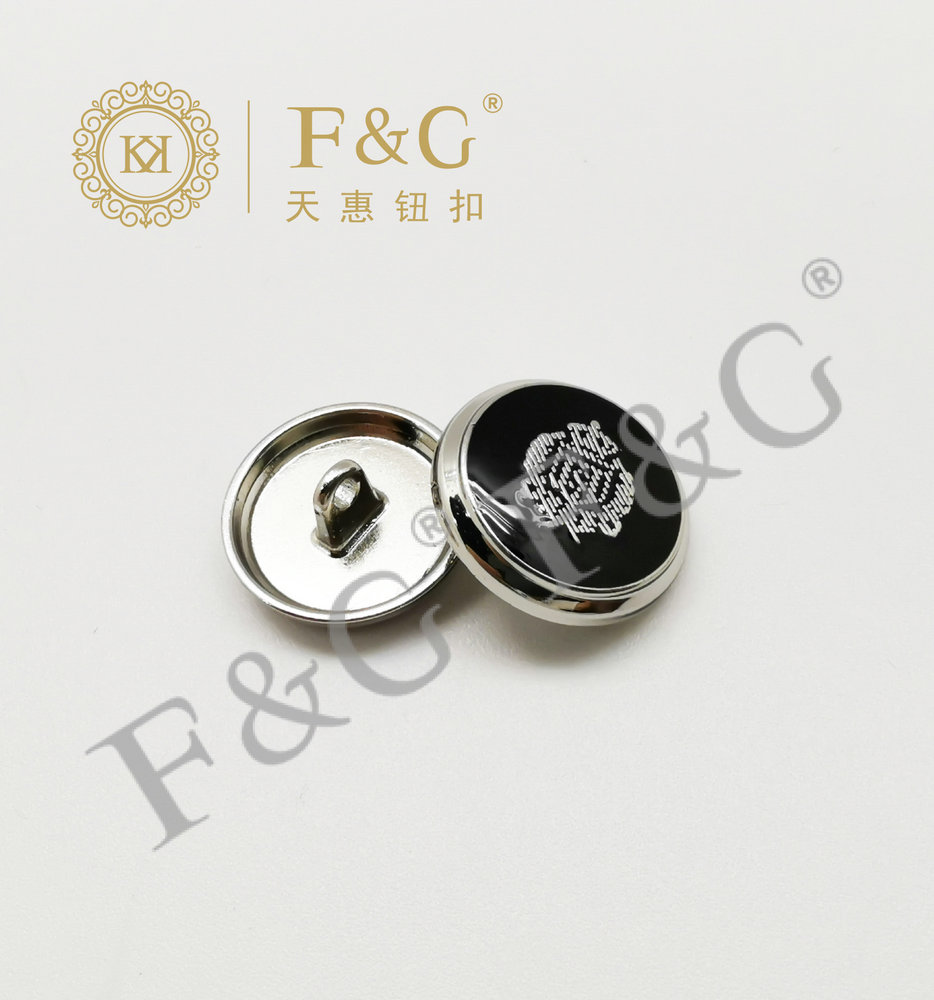 Alloy button