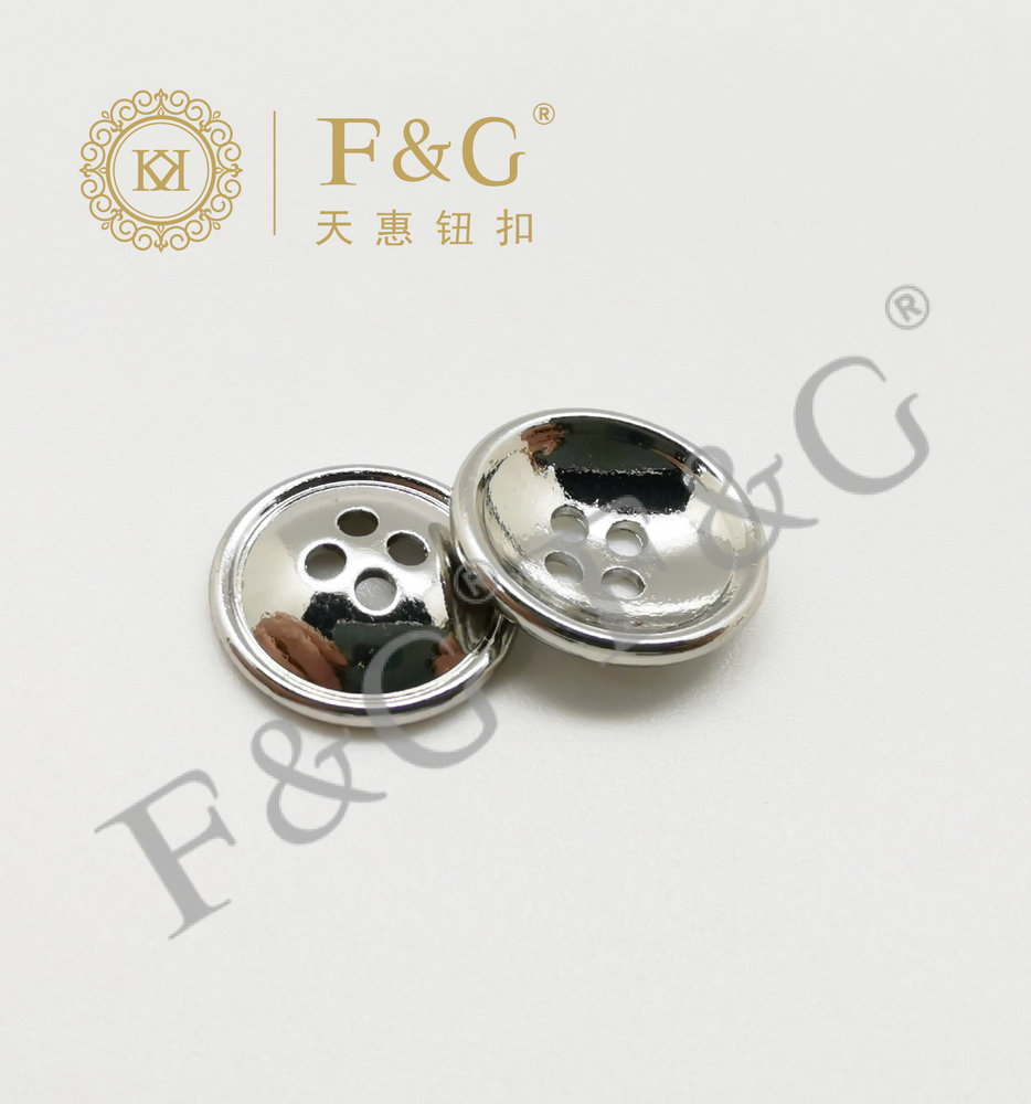 Alloy button