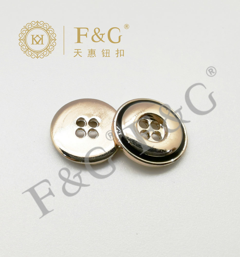 Alloy button