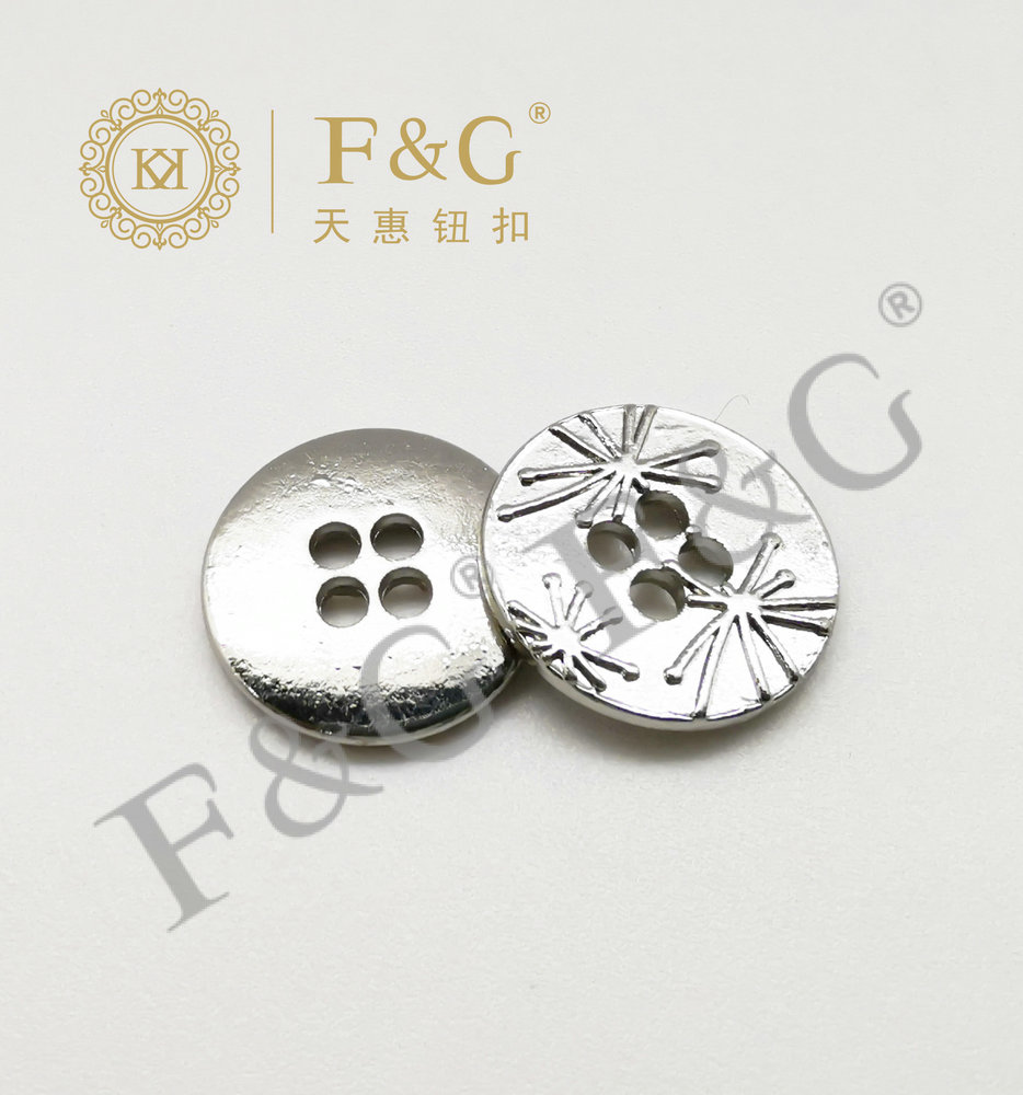 Alloy button