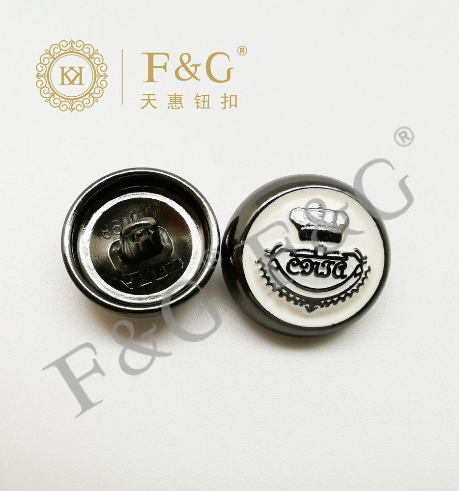 Alloy button