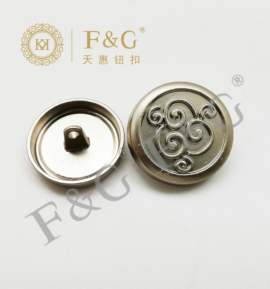 Alloy button