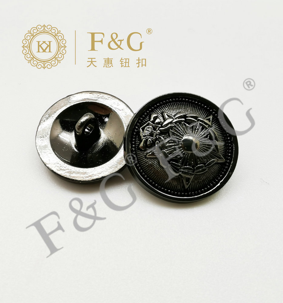 Alloy button